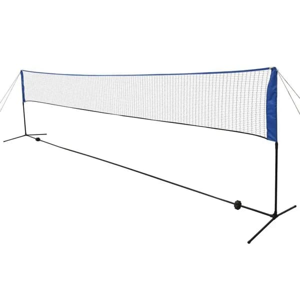 Badminton Net, Holdbart Materiale, Bærbart Design,hær grøn