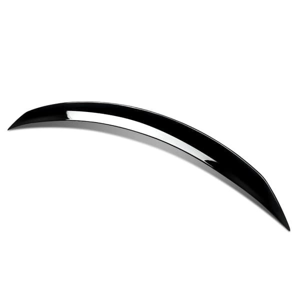 Bagspoiler, ABS-plast, kompatibel med Mercedes E-Class C238 Coupe,Glansende Sort
