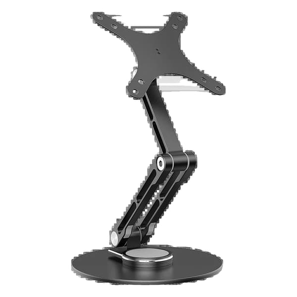 Monitorställ, Ergonomisk Design, Justerbara Visningsvinklar,svart