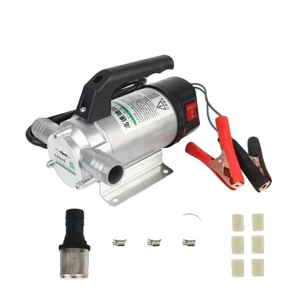 Brændstofoverførselspumpe, Omvendelig Drift, Effektiv Flow Rate,12V