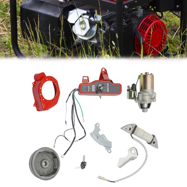 Startermotor Kit, Nem Installation, Holdbare Materialer,Rød