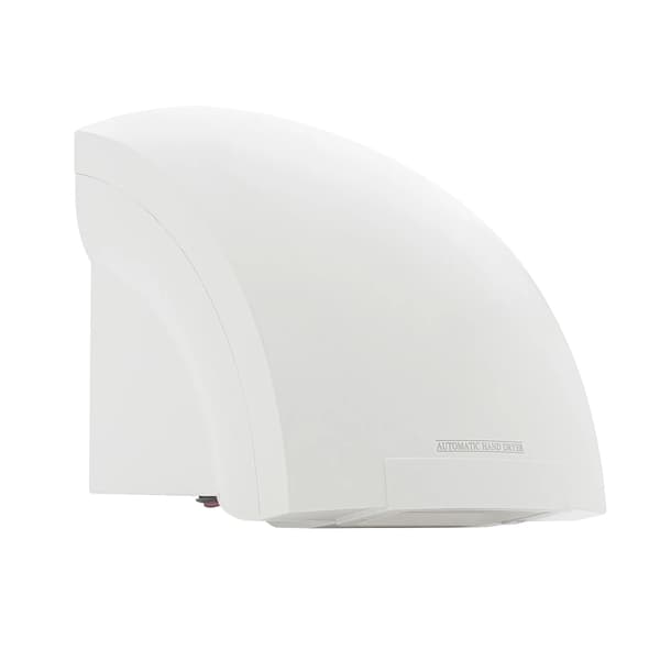 Håndtørrer, Infrarød Sensor, Kompakt Design,HVID, EU