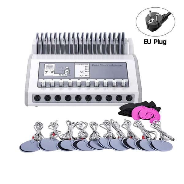 Mikrostrøm EMS Slankemaskine, Kroppens Formning, Muskelstimulator,EU stik