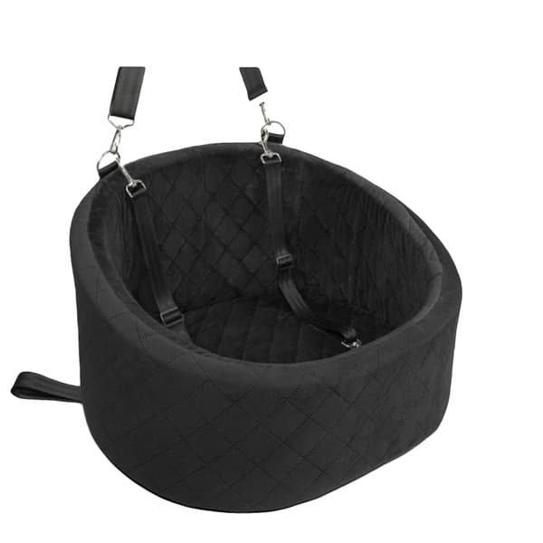 Hundbilstol, Halkfri Design, Avtagbart Tvättbart Överdrag,svart