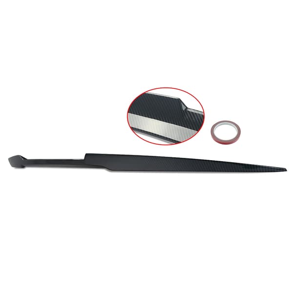 Bagagerums Spoiler, M4 Stil, ABS Konstruktion,Kulfiberlook