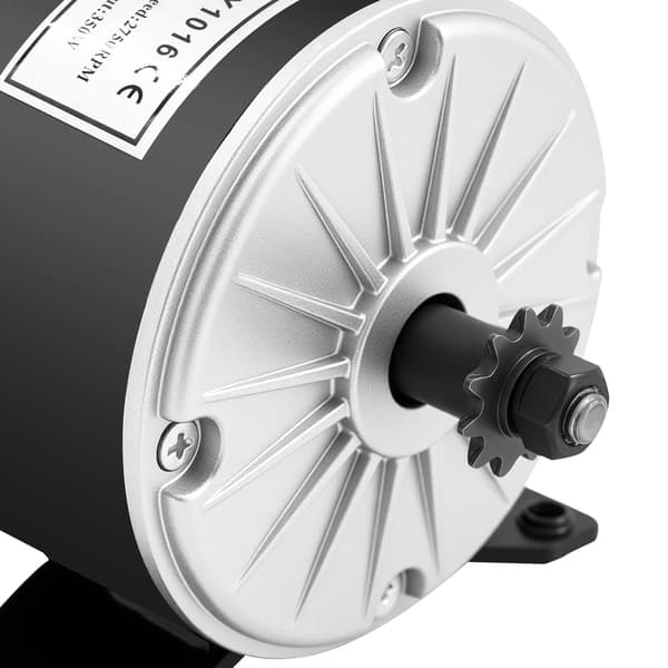 Elektrisk motor, 350W effekt, 24V DC,11