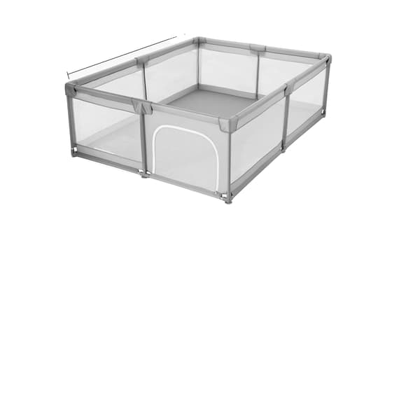 Spädbarnsskydd, Robust Säkerhetsstruktur, Andningsbart Nätdesign,5500sq.in.