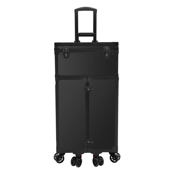 Makeup Taske, Holdbare Materialer, Rullende Design,sort