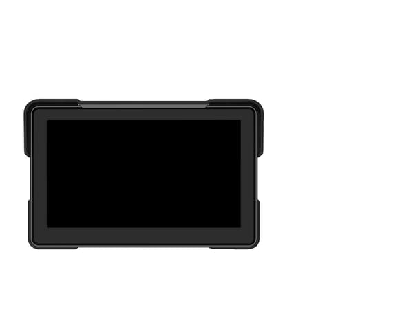Motorcykel Dashboard Display, 7 tommer, Trådløs Forbindelse,7 tommer Carplay