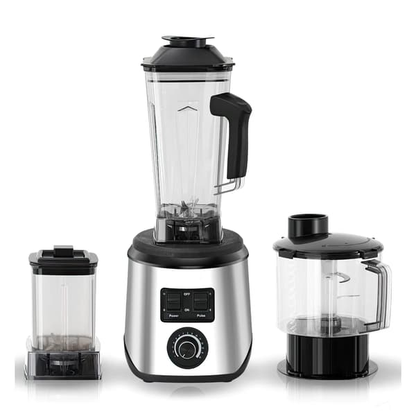 Blender, 3-i-1 Funktionalitet, Hög Effektprestanda,VIT