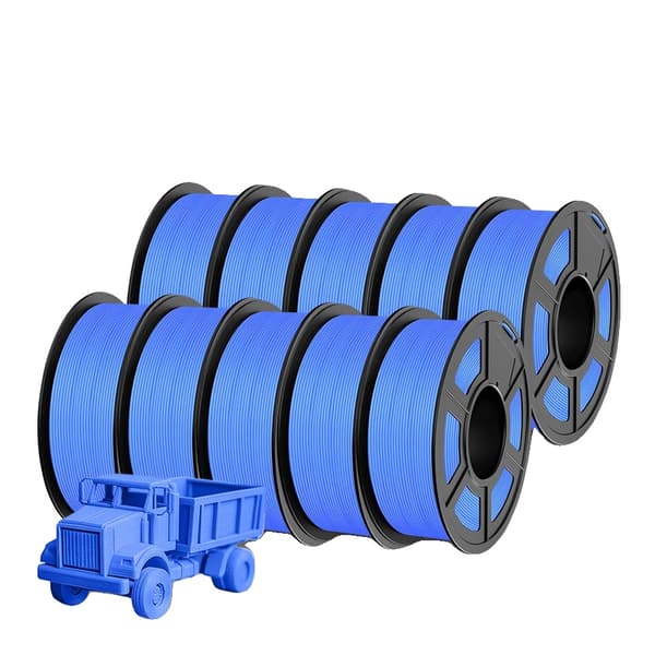 3D-printer filament, høj hastighed, mat finish,PLACS Pri-Cyan