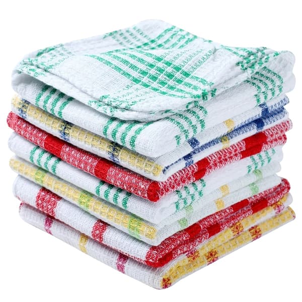 Köksdukar, icke-fällande, absorberande material,Slumptal, 10pcs