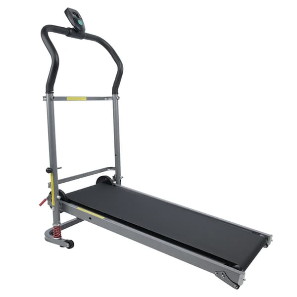 Fitnessmaskine, Justerbar hældning, Kompakt design,A