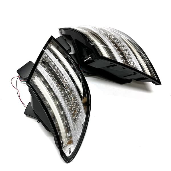 LED Bakljusmontering, Högsynliga LED-lampor, Enkel Plug-and-Play Installation,höger
