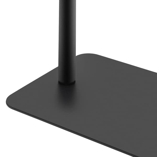 Projektorstand, Justerbar Højde, Robust Design,Sort