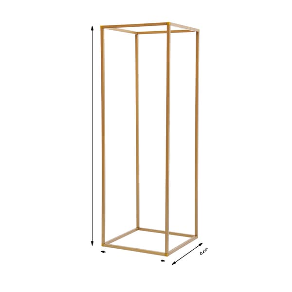 Display Stativ Sæt, 10 Stykker, Elegant Event Dekor,80cm, M