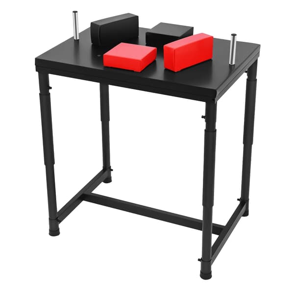 Armbrydningsbord, Robust Design, Nem Samling,Sort