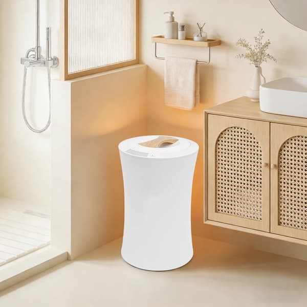 Handdukstork, 20L kapacitet, effektiv uppvärmning,EU, VIT