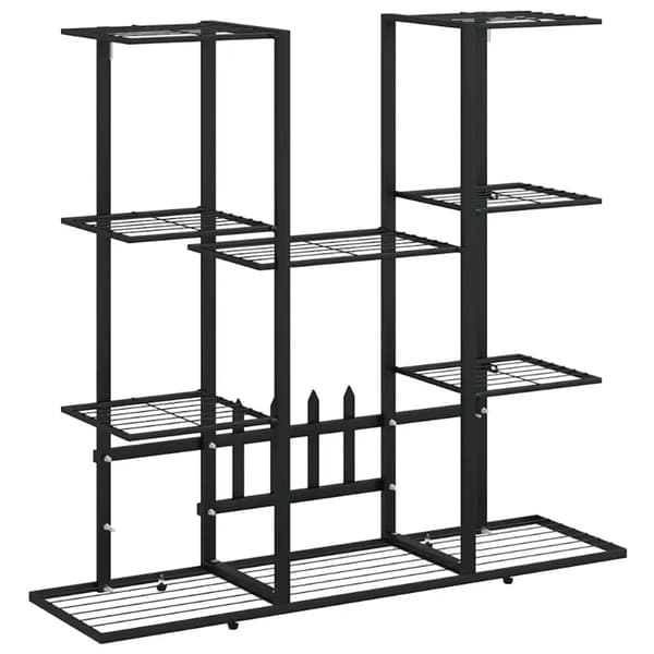 Växtställning, Metallkonstruktion, Montering krävs,svart