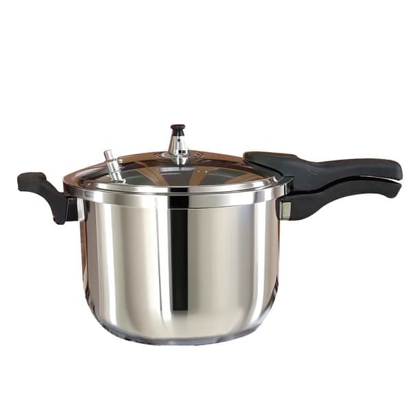 Trykkoger, Rustfrit Stål, Multifunktionel,5L