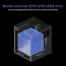 3D-printer, 600 mm/s hastighed, multi-material printning,EU, QIDI Q2C