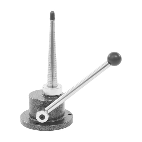 Ringsträckare, Manuell Drift, Hållbar Stålstruktur,Silver Svart