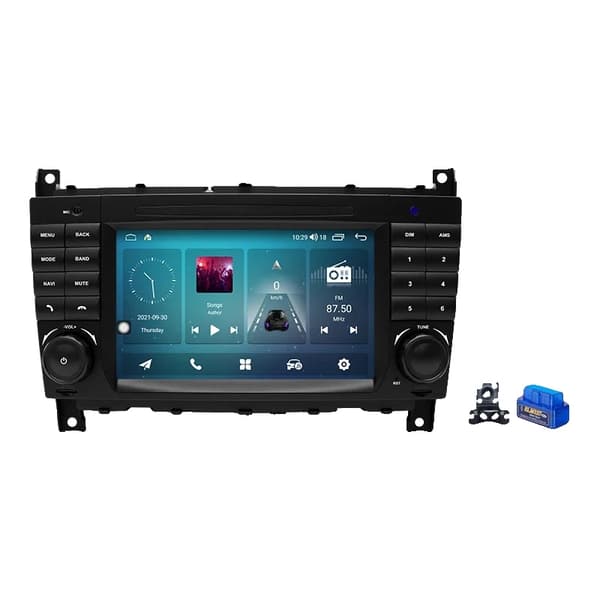 Bilradioafspiller, Touchscreen-interface, Flere medieunderstøttelser