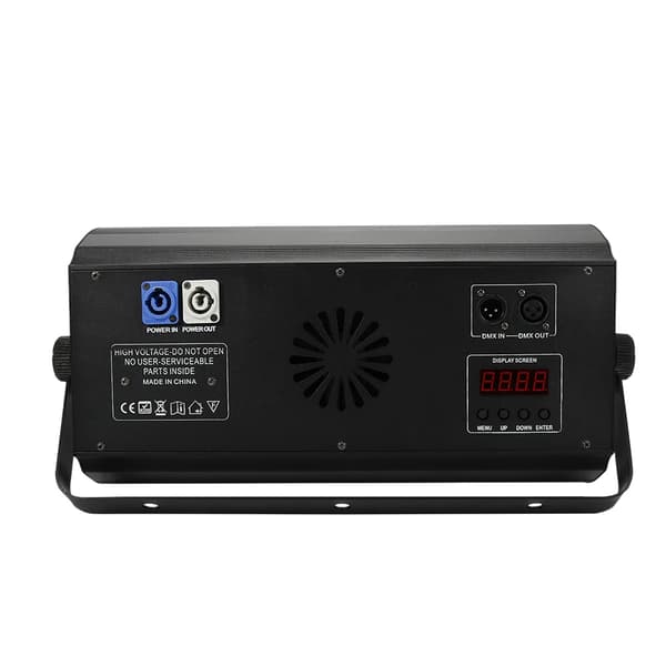 Scenebelysningseffekt, RGB Dynamisk Strobe, Alsidige Kontrolkanaler,2pcs