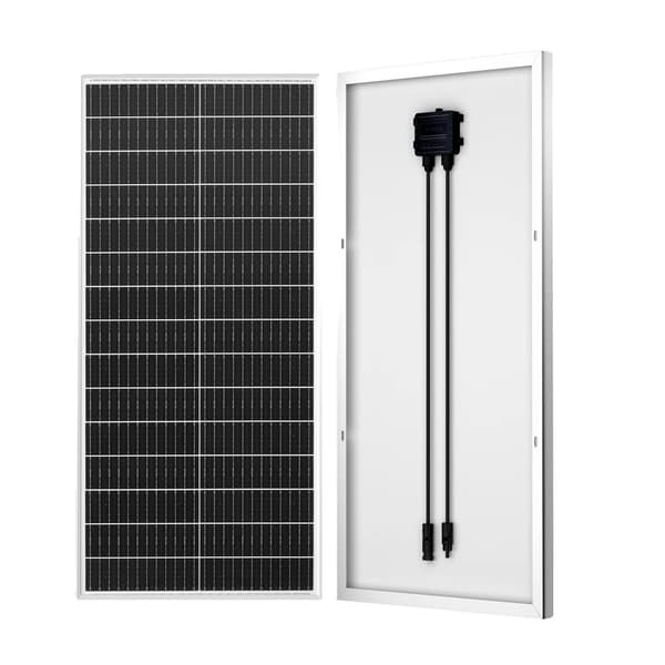 Solpanel, Høj Effektivitet, Holdbart Design,100W