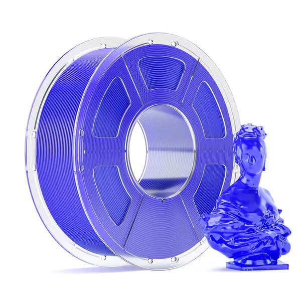 3D-printer filament, PETG-material, højhastighedsprint,Blå