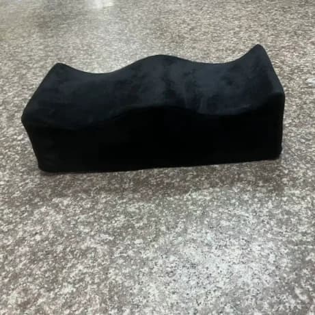 Sæde pude, Ergonomisk design, Åndbart materiale,Sort Blød