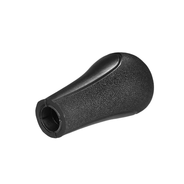 5-Trins Gear Shift Knob, Ergonomisk Design, Nem Installation,sort