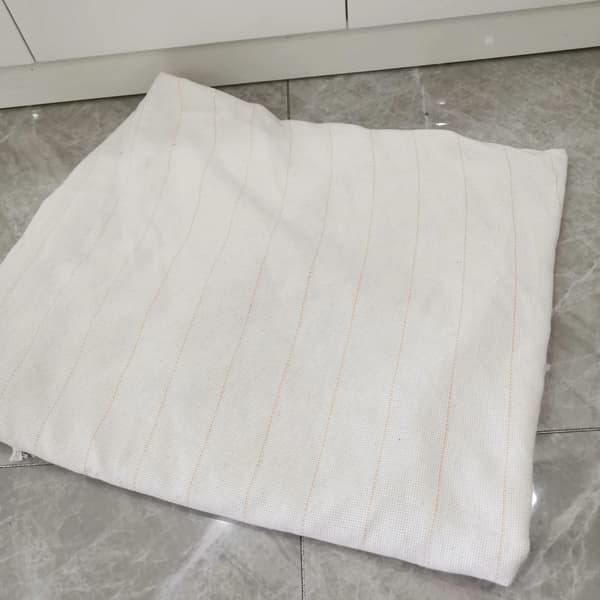 Tuftingtyg med baksida, Maskintvättbart, Enfärgad design,1.5Mx10M