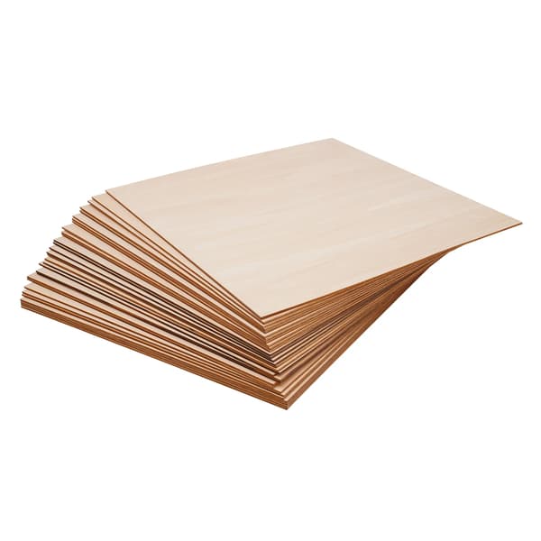 Lindträskivor, Hållbart Material, 30 Pack,30 PCS
