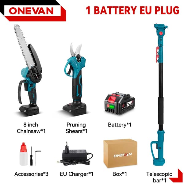 Elsu00e5g, Tru00e4dsu00e5g, Sax, 1 Batteriset