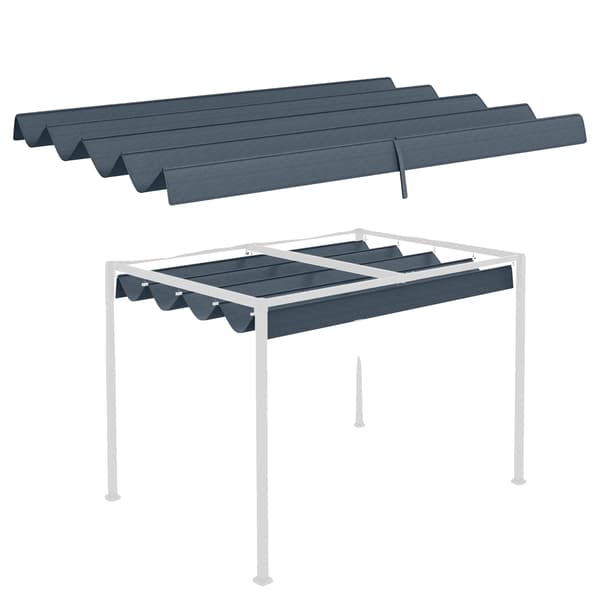Gazebo Tagudhæng, Nem Montering, Holdbart Polyester,T0002-01-8227