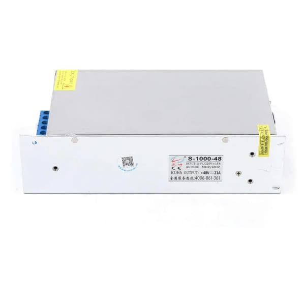 Strömförsörjning, 1000W, IP63-skydd,VIT