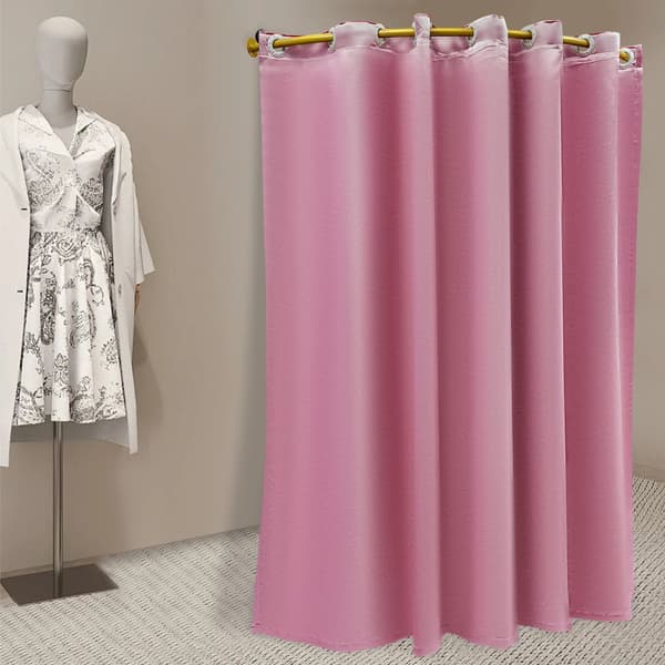 Omklädningsrum, Integritetsskydd, Platsbesparande Design,Rosa