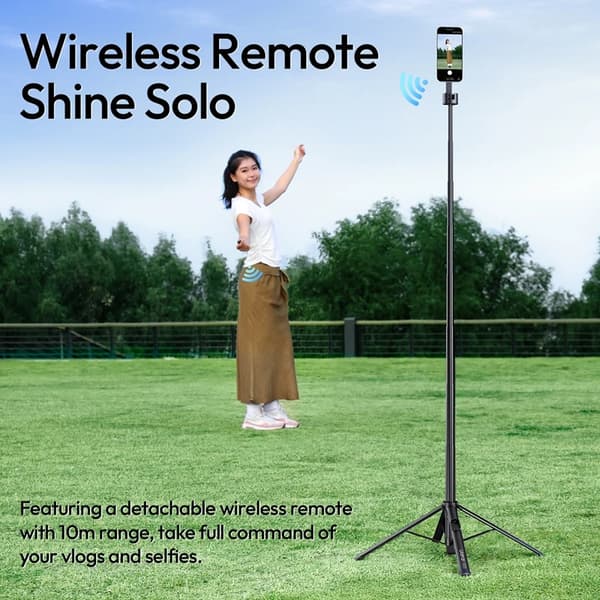 Stativ, Selfiepinne, Bluetooth-anslutning,SK-21