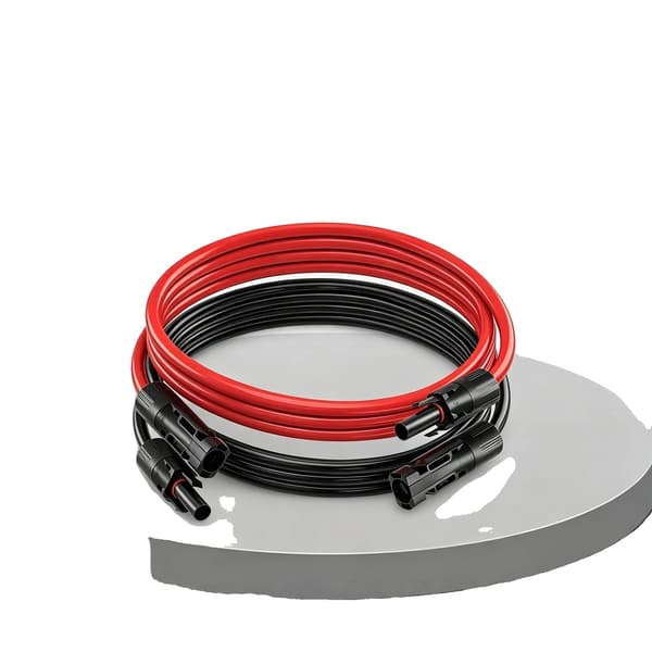 Fotovoltaisk Kabel, Forinstallerede Stik, Holdbar Isolering,5m