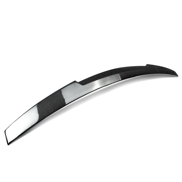 Bakspoiler, ABS-plast, Enkel installation,kolfiberlook