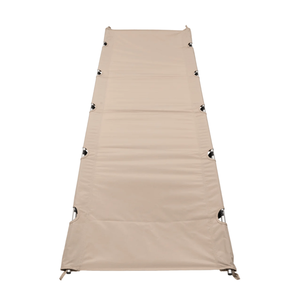 Camping seng, bærbar, ultralet,Khaki