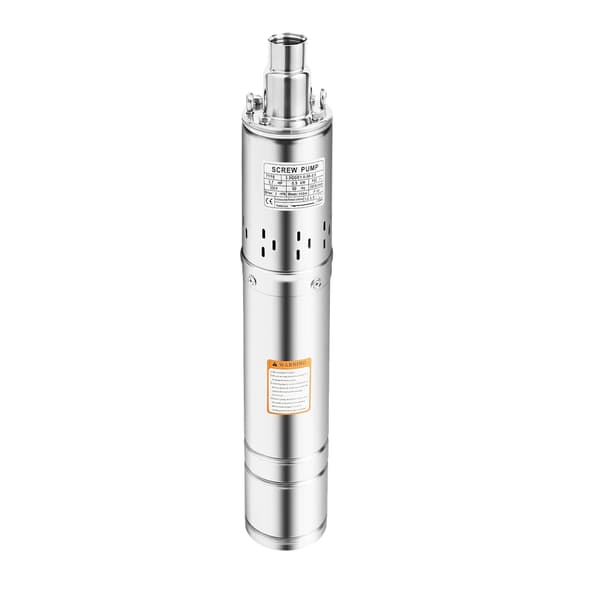 Dybbrøndspumpe, 0,7HK, IP68 Klassificeret,220V, EU