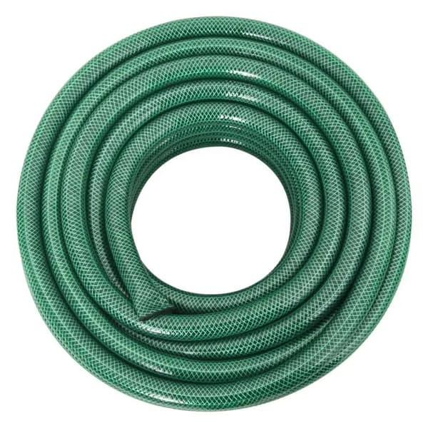 Trädgårdsslang, 50 Meter Lång, Hållbar PVC-konstruktion,Grön