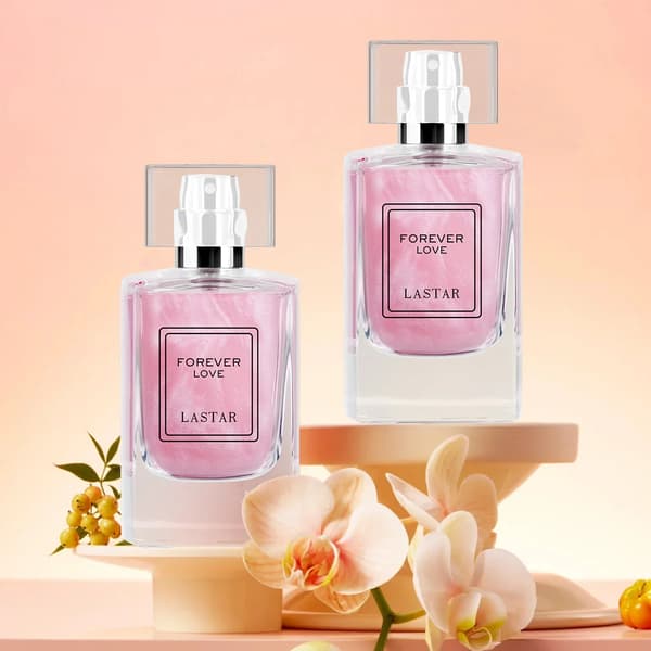 Parfume, Langtidsholdbar Rosenduft, Blomster noter,Pink
