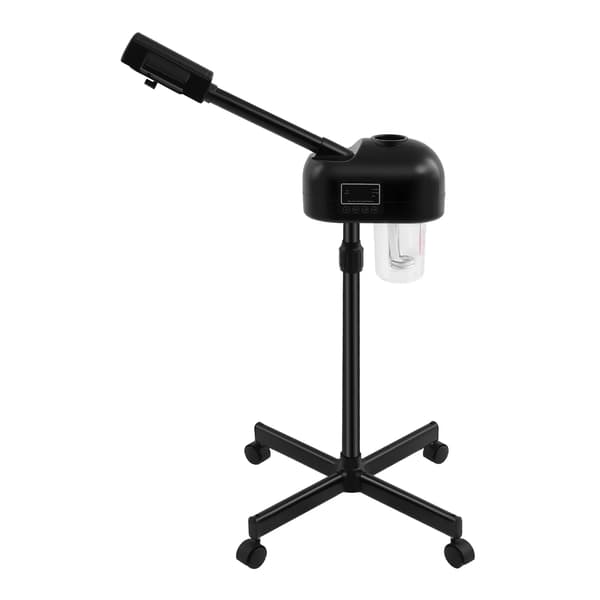 Ansigtsdamper, Højdejusterbar, 360° Drejelig Dyse,sort