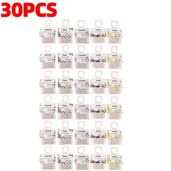 Fugtabsorberposer, 30 Sachets, Non-vævet Stof,30PCS