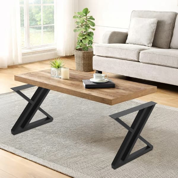 Möbelben, Hållbar Stålstruktur, Modern Industriell Design,svart