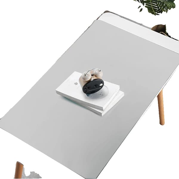Bordstablett, Värmeisolering, Vattentät,1Pcs-a, 60x40cm Ljusgrå