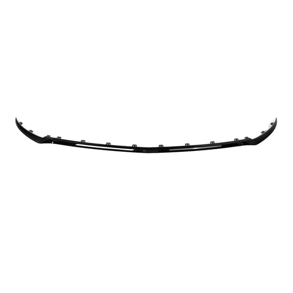 Front Bumper Cover Molding Trims, Holdbar ABS Plast, Nem Installation,3stk sæt